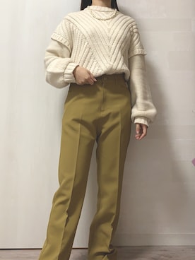 sayuriさん(レディース・152cm)の冬コーディネート