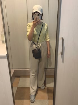 sayuriさん（レディース・152cm）の夏コーディネート