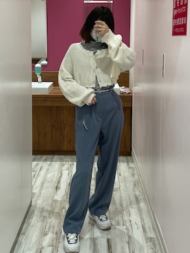 ノンさん（レディース・159cm）の秋コーディネート