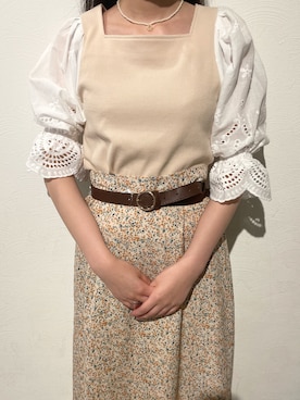 ノンさん（レディース・159cm）の夏コーディネート