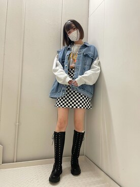 ノンさん（レディース・159cm）の秋コーディネート