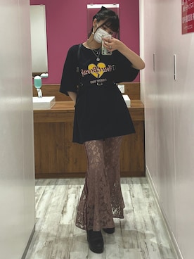 ノンさん（レディース・159cm）の夏コーディネート