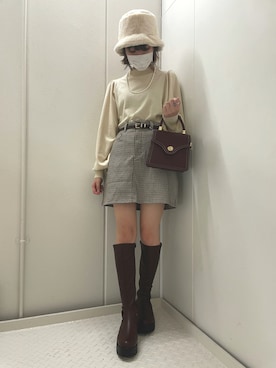 ノンさん（レディース・159cm）の秋コーディネート