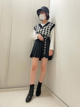 ノンさん（レディース・159cm）の秋コーディネート