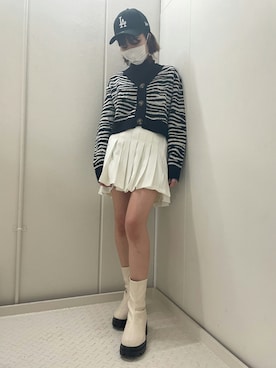 ノンさん（レディース・159cm）の秋コーディネート