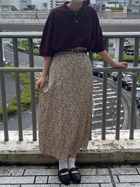 ノンさん（レディース・159cm）の夏コーディネート