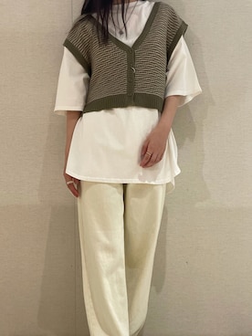 ノンさん（レディース・159cm）の夏コーディネート