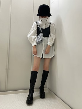 ノンさん（レディース・159cm）の秋コーディネート