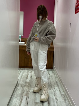 ノンさん(レディース・159cm)の秋コーディネート