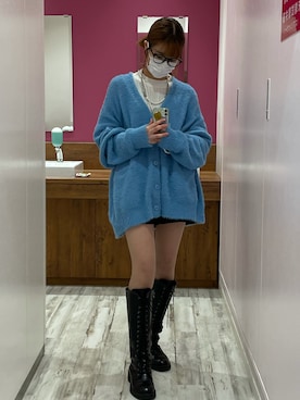 ノンさん（レディース・159cm）の冬コーディネート