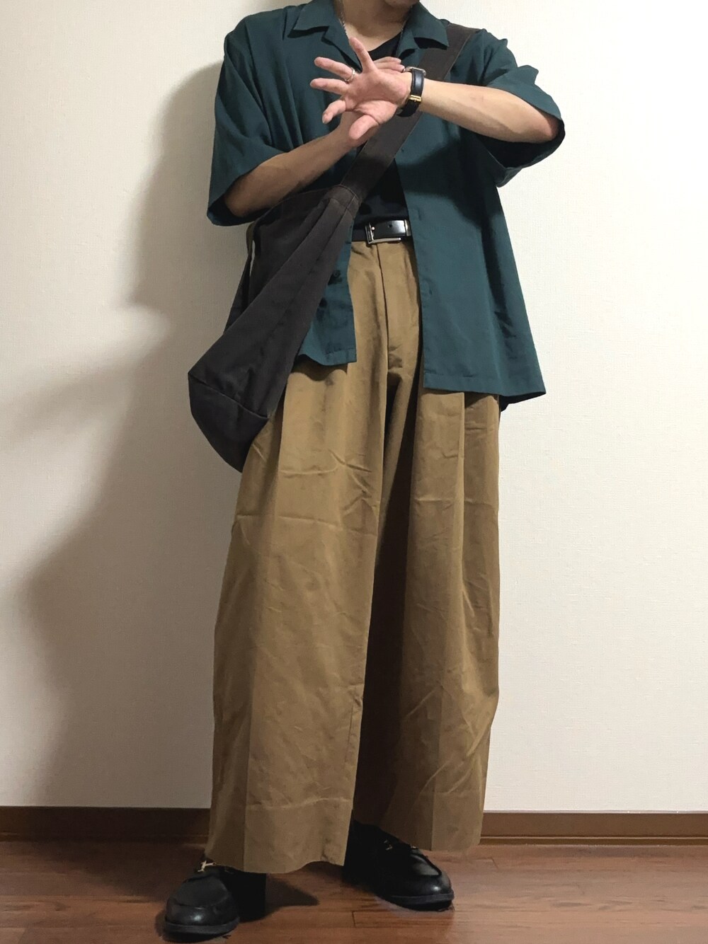 WYM LIDNM（ウィム バイ リドム）の「CANVAS 2WAY BIG TOTE