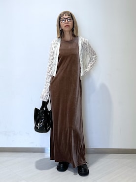 「残暑コーデ」｜sakura_さん（レディース・155cm）の秋コーディネート