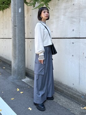 sakura_さん（レディース・155cm）の秋コーディネート