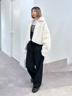 sakura_さん(レディース・155cm)の冬コーディネート