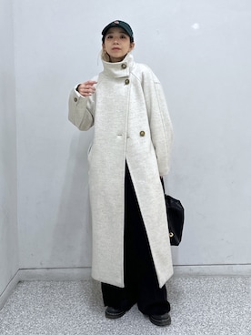 「FREE'S MART（フリーズマート）のアイテム」を使った、sakura_さん（レディース・155cm）の冬コーディネート