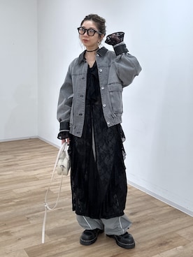 「FREE'S MART（フリーズマート）のアイテム（バッグ）」を使った、sakura_さん（レディース・155cm）の冬コーディネート