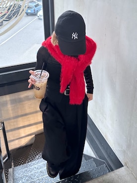 「FREE'S MART（フリーズマート）のアイテム」を使った、sakura_さん（レディース・155cm）の秋コーディネート