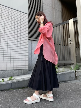 sakura_さん（レディース・155cm）の夏コーディネート