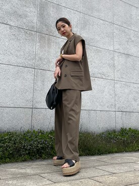 sakura_さん(レディース・155cm)の春コーディネート