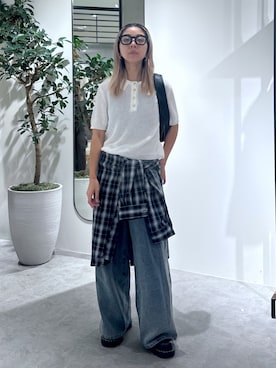 「FREE'S MART（フリーズマート）のアイテム」を使った、sakura_さん（骨格ナチュラル・レディース・155cm）の夏コーディネート