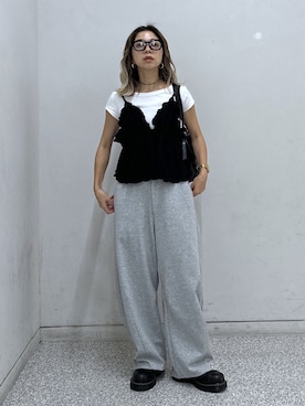 sakura_さん（レディース・155cm）の夏コーディネート