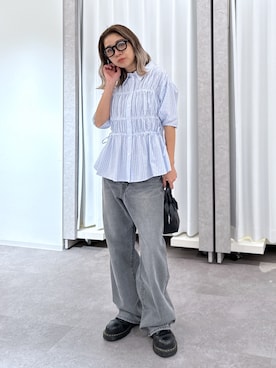 「FREE'S MART（フリーズマート）のアイテム」を使った、sakura_さん（レディース・155cm）の春コーディネート