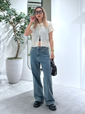 「FREE'S MART（フリーズマート）のアイテム」を使った、sakura_さん（骨格ナチュラル・レディース・155cm）の夏コーディネート