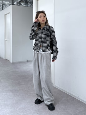 「FREE'S MART（フリーズマート）のアイテム（パンツ）」を使った、sakura_さん（レディース・155cm）の秋コーディネート