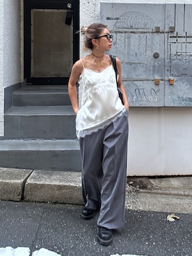 sakura_さん(レディース・155cm)の夏コーディネート