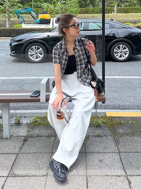 「FREE'S MART（フリーズマート）のアイテム」を使った、sakura_さん（レディース・155cm）の春コーディネート