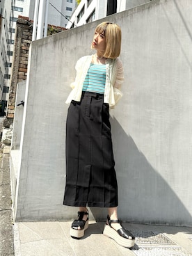 sakura_さん（レディース・155cm）の春コーディネート