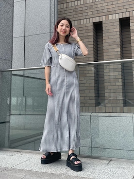 sakura_さん（レディース・155cm）の夏コーディネート