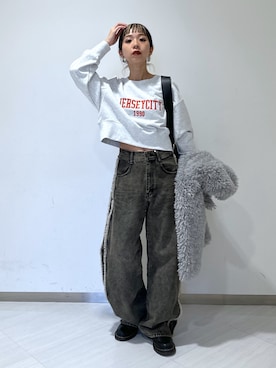 sakura_さん(レディース・155cm)の冬コーディネート