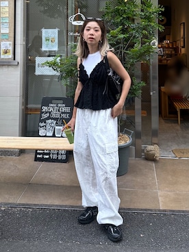 sakura_さん（レディース・155cm）の夏コーディネート