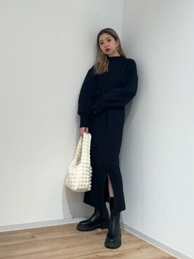 sakura_さん(レディース・155cm)の冬コーディネート