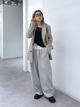 「FREE'S MART（フリーズマート）のアイテム」を使った、sakura_さん（レディース・155cm）の秋コーディネート