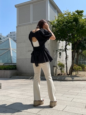 sakura_さん(レディース・155cm)の夏コーディネート