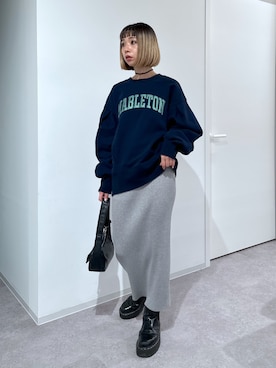 sakura_さん（レディース・155cm）の冬コーディネート