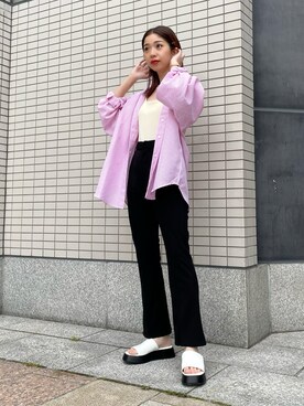 sakura_さん（レディース・155cm）の夏コーディネート