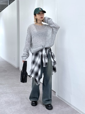 「FREE'S MART（フリーズマート）のアイテム」を使った、sakura_さん（レディース・155cm）の秋コーディネート