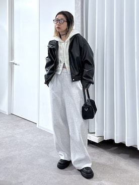 「FREE'S MART（フリーズマート）のアイテム（バッグ）」を使った、sakura_さん（レディース・155cm）の春コーディネート