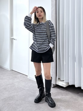 「FREE'S MART（フリーズマート）のアイテム（バッグ）」を使った、sakura_さん（レディース・155cm）の春コーディネート