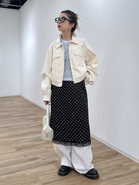 sakura_さん（レディース・155cm）の冬コーディネート