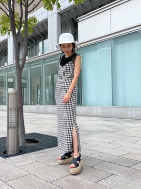 sakura_さん（レディース・155cm）の夏コーディネート