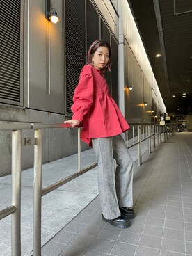 sakura_さん（レディース・155cm）の秋コーディネート