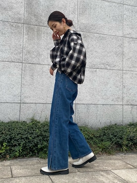 sakura_さん（レディース・155cm）の秋コーディネート