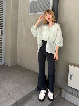 sakura_さん(レディース・155cm)の春コーディネート