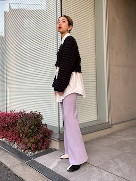 sakura_さん(レディース・155cm)の冬コーディネート