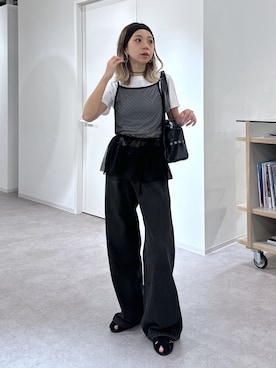 sakura_さん（レディース・155cm）の夏コーディネート