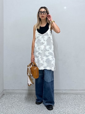 「FREE'S MART（フリーズマート）のアイテム」を使った、sakura_さん（骨格ナチュラル・レディース・155cm）の夏コーディネート